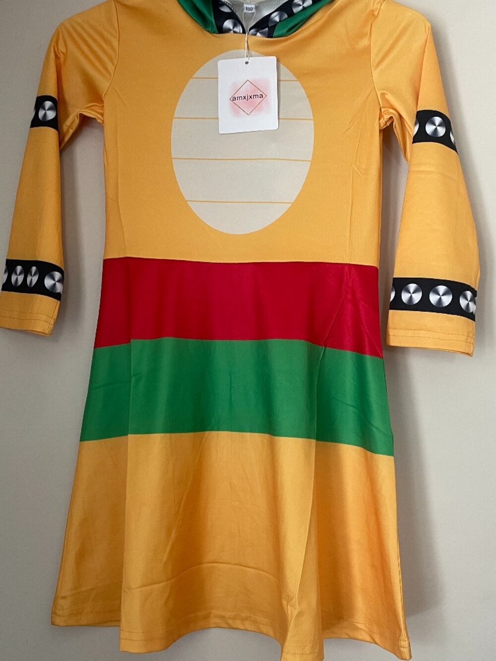 Super Mario Bowser Costume Dress